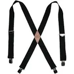 Dickies Men's Elastic X-Back Heavy Duty Clip-End Work Suspender Braces