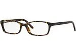 Burberry BE2073 Eyeglasses 3002 Havana