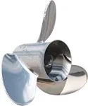 Turning Point Express&reg; Mach3&trade; - Right Hand - Stainless Steel Propeller - EX-1419 - 3-Blade - 14.25" x 19 Pitch