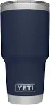 Yeti 30 oz. Rambler Tumbler with MagSlider Lid, Navy