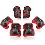 BOSONER Kids/Youth Knee Pad Elbow Pads Guards Protective Gear Set