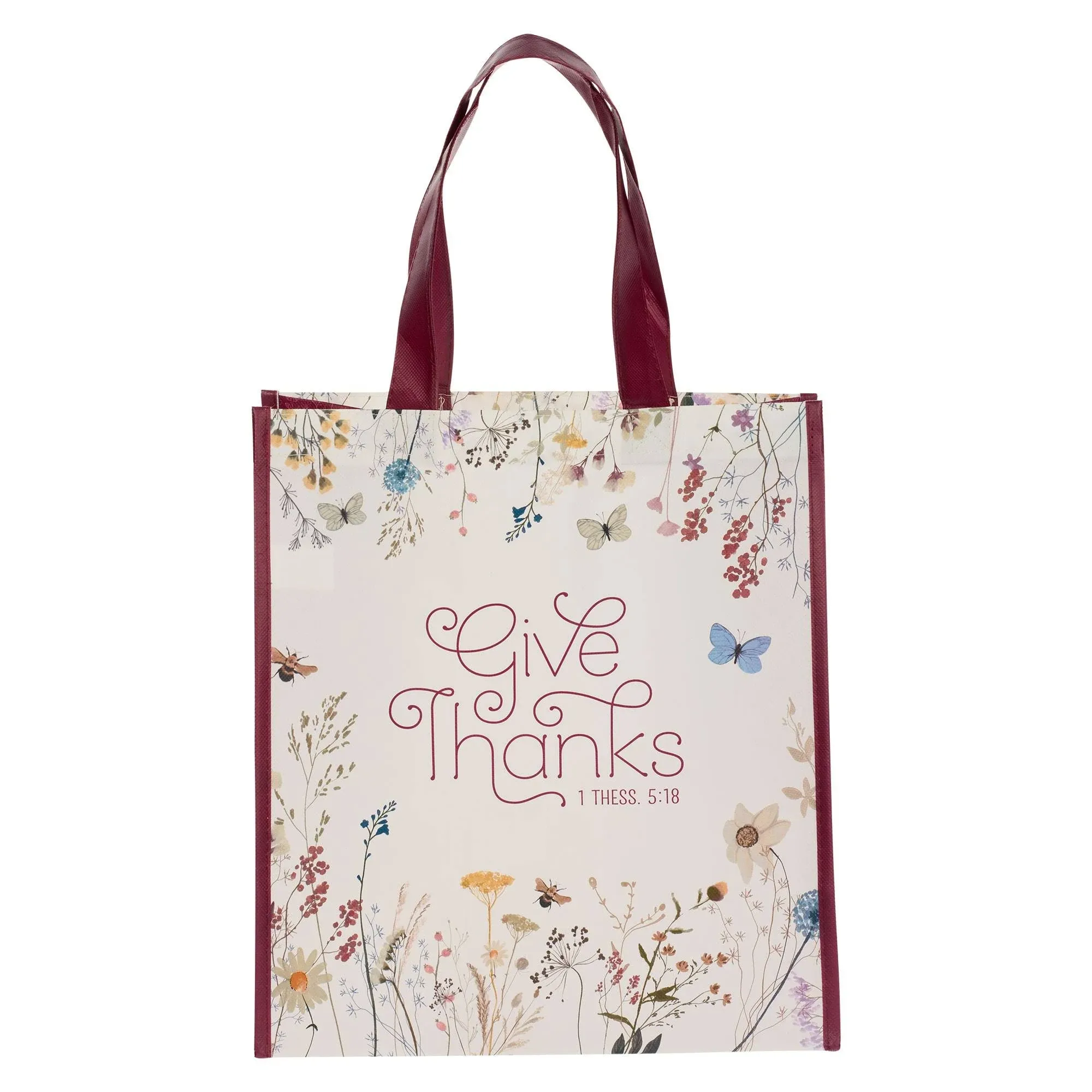 Give Thanks Tote Bag