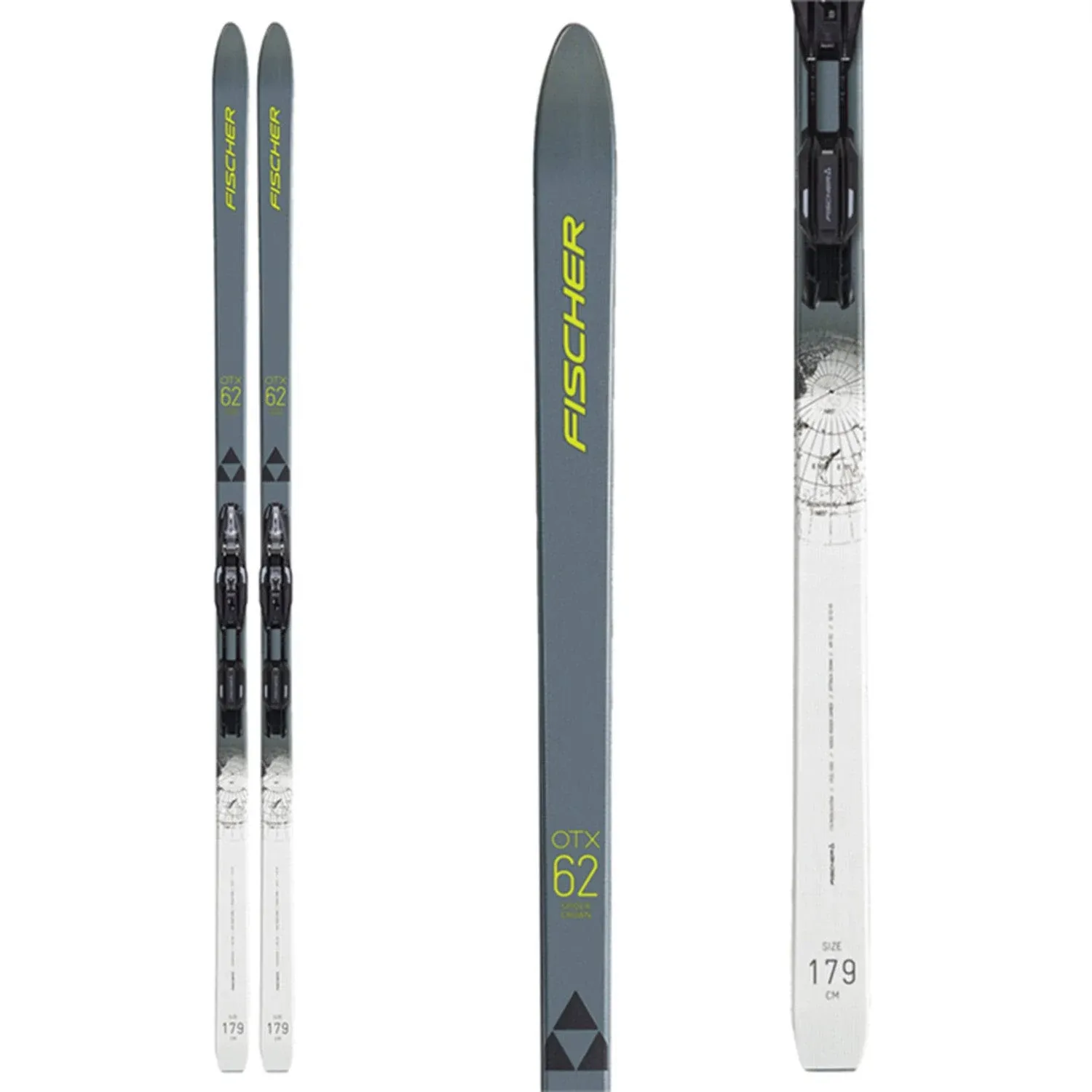 Fischer Skis Spider 62 Crown Xtralite 189