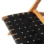 Weave Folding Portable Beach Chair,Wood Lounger Camping Wooden Stool For Lawn,Floor,Pool Sunbed,Deck - Buy Wood Folding Chair,Wood Beach Chair,Beach Portable Chair Product on Alibaba.com