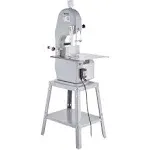 VEVOR Commercial Electric Meat Bandsaw 1500W Stainless Steel Vertical Bone Sawing Machine LSJGJ1500W420HDRYV1