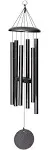 Corinthian Bells 36" Wind Chime - Silver Vein