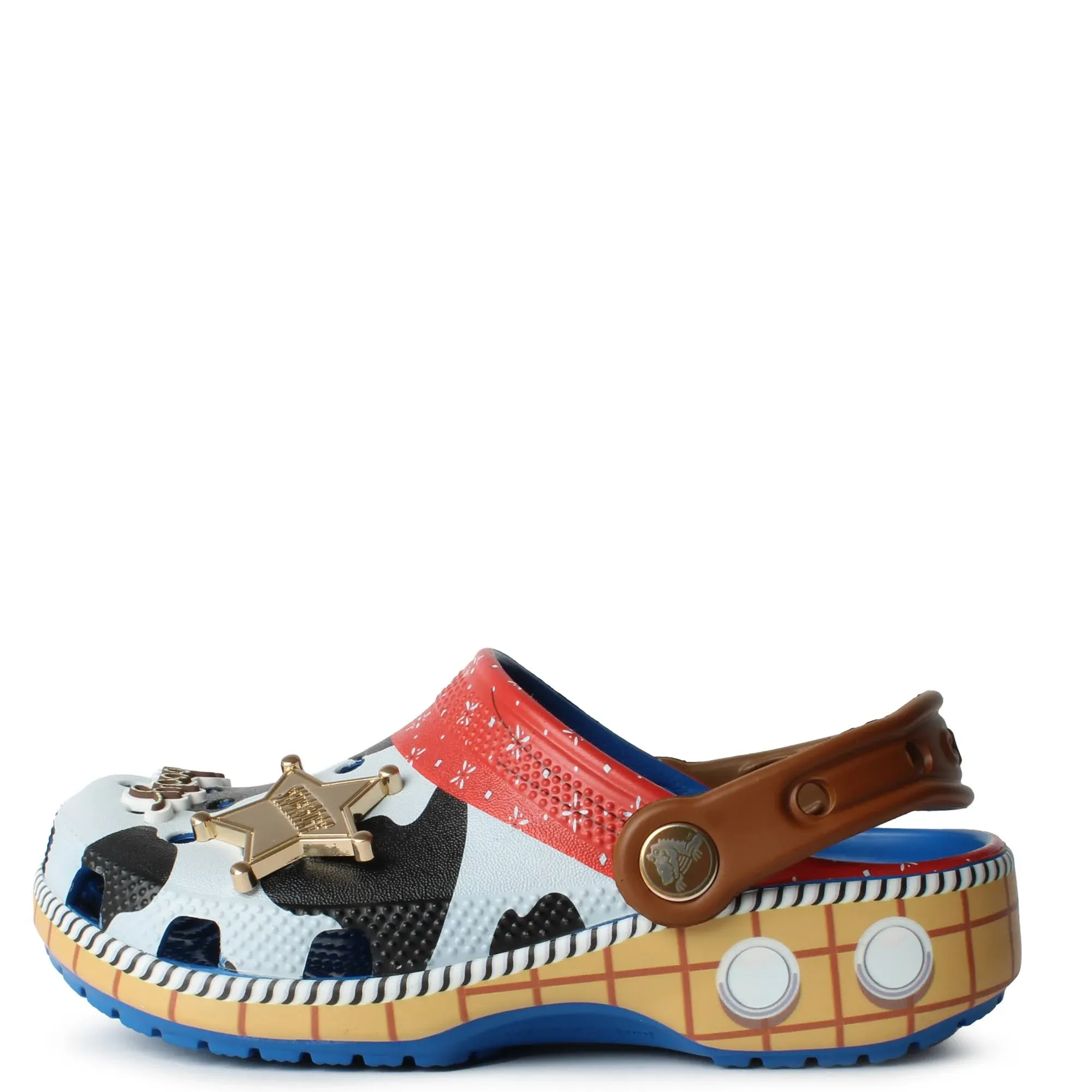 CROCS Kids Toy Story Woody Clog - Blue Jean