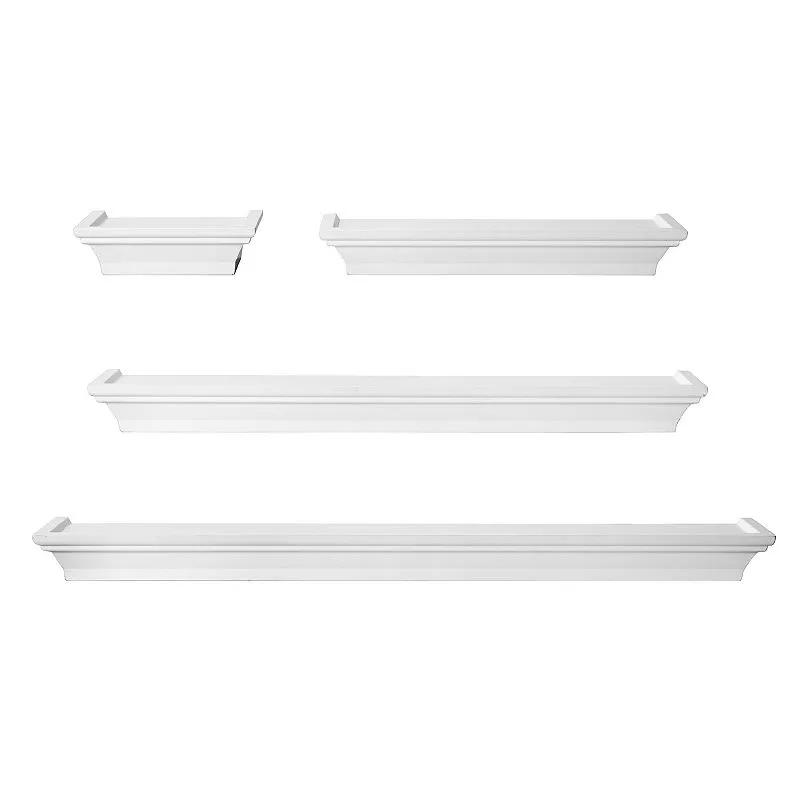 Melannco 4-piece Wall Shelf Set