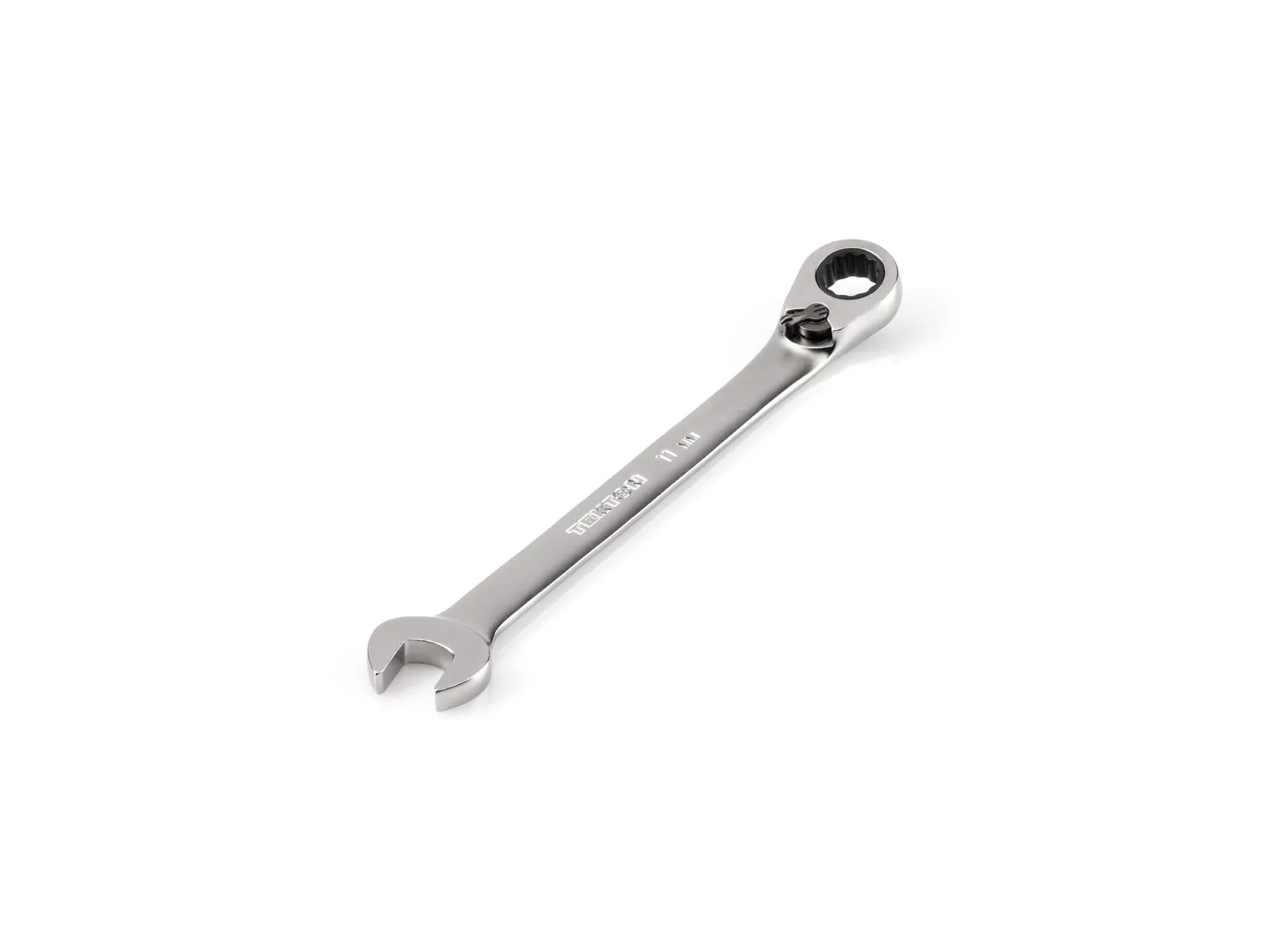 11 mm Reversible 12-Point Ratcheting Combination Wrench