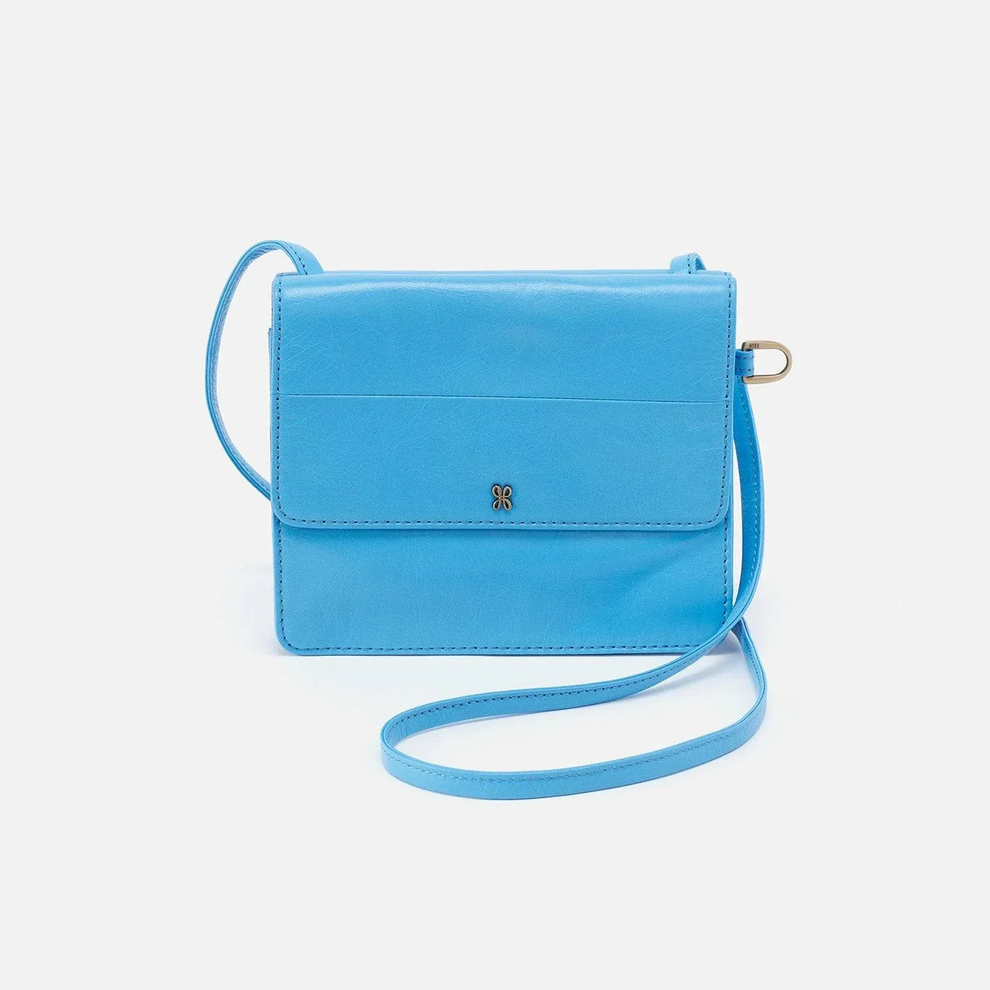 Hobo Jill Wallet Crossbody Tranquil Blue