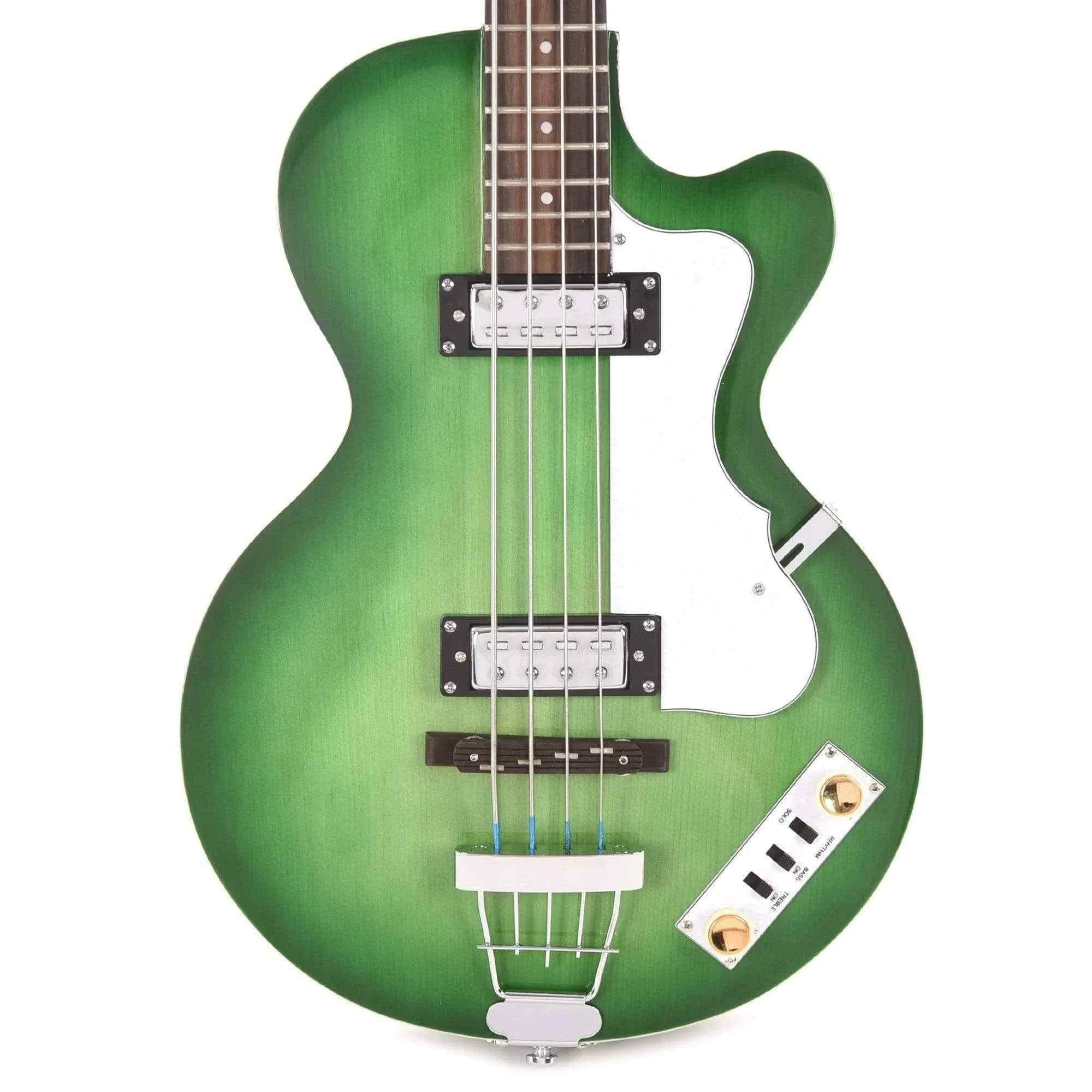 Hofner Ignition Pro Club Bass &#039;70s Green Burst