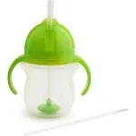 Munchkin 7 oz Weighted Straw Sippy Cup, Assorted