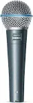 Shure BETA 58A Dynamic Vocal Microphone