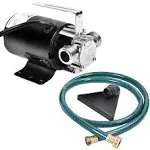 Goplus Electric Power Water Transfer Removal Pump 120V Sump Utility 330gph with Hose at MechanicSurplus.com 11aa