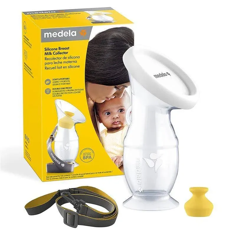 Medela - Silicone Breast Milk Collector