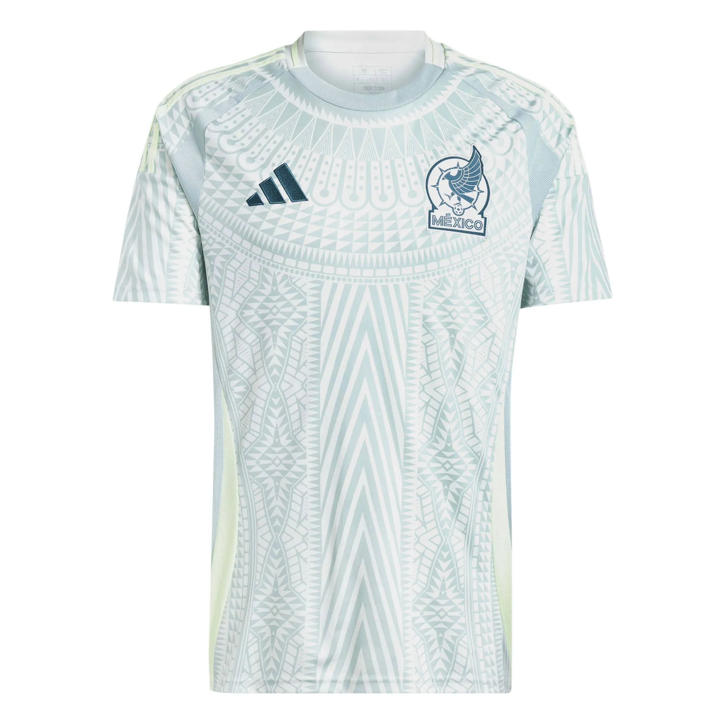 Adidas Mexico 2024 Away Jersey (Linen Green)