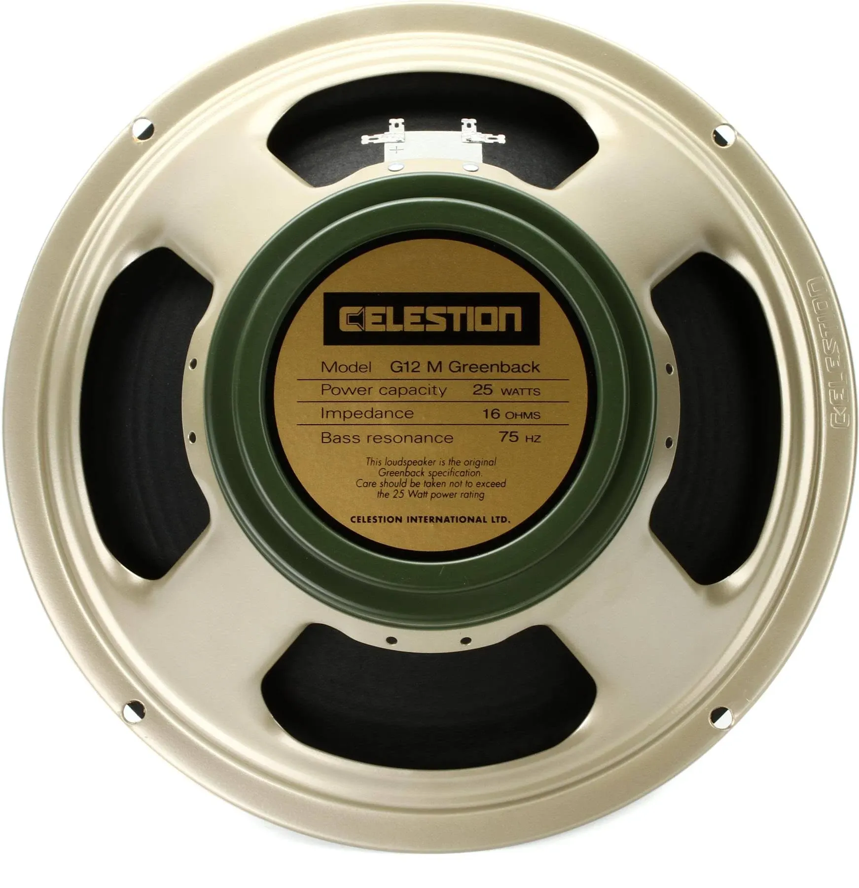 Celestion G12M Greenback 12" Guitar Speaker (16 Ohm)