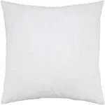 Pillowflex Synthetic Down Pillow Insert for Sham Aka Faux / Alternative (22 inch by 22 inch)