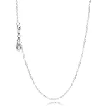 Pandora Sterling Silver Chain Necklace - Silver