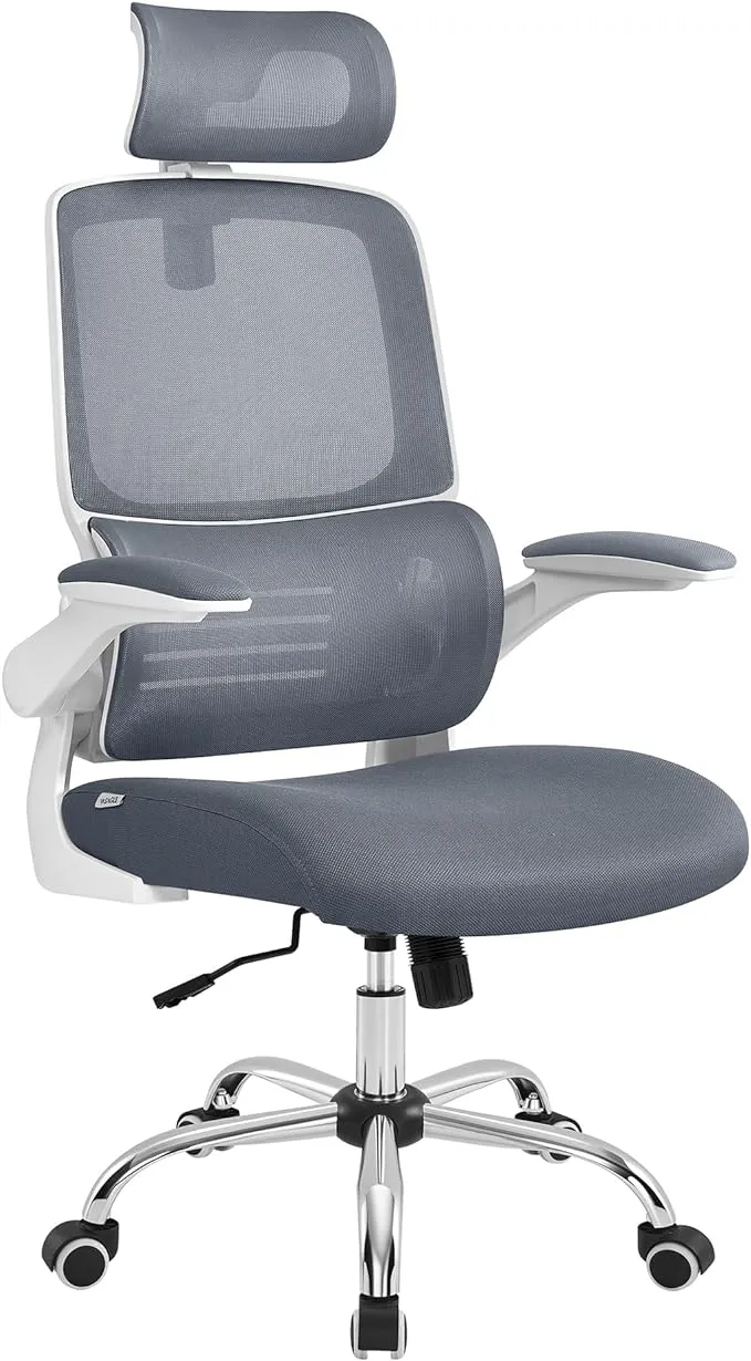 Adjustable Headrest Mesh Computer Chair