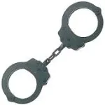 Peerless Model 701 Chain Link Handcuff, Black Oxide Finish