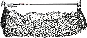 Keeper 05060 Ratcheting Cargo Bar with Storage Net