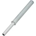 Rockler White Blum Tip-On Push-to-Open Touch Latch