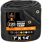 Xpose Safety Heavy Duty Mesh Tarp BMT