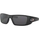 Oakley Fuel Cell Sunglasses Matte Black/Prizm Grey Polarized