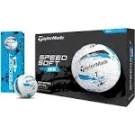 TaylorMade SpeedSoft Golf Balls Ink