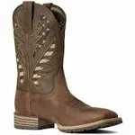 Men's Ariat Hybrid VentTEK Western Boots 11 Brown