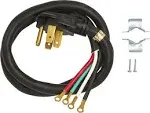 GE 4-Feet 50-Amp 4 Wire Range Cord