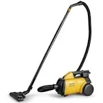 Eureka 3670M Canister Cleaner, Lightweight Powerful Vacuum for Carpets and Hard floors