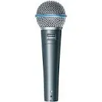 Shure BETA 58A Supercardioid Dynamic Microphone