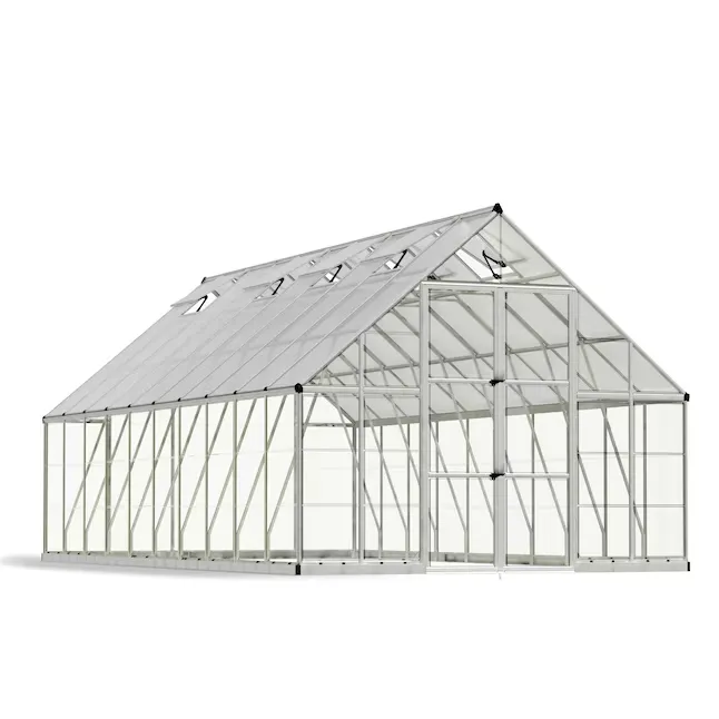 Canopia by Palram Balance 10' x 20' Greenhouse - Silver