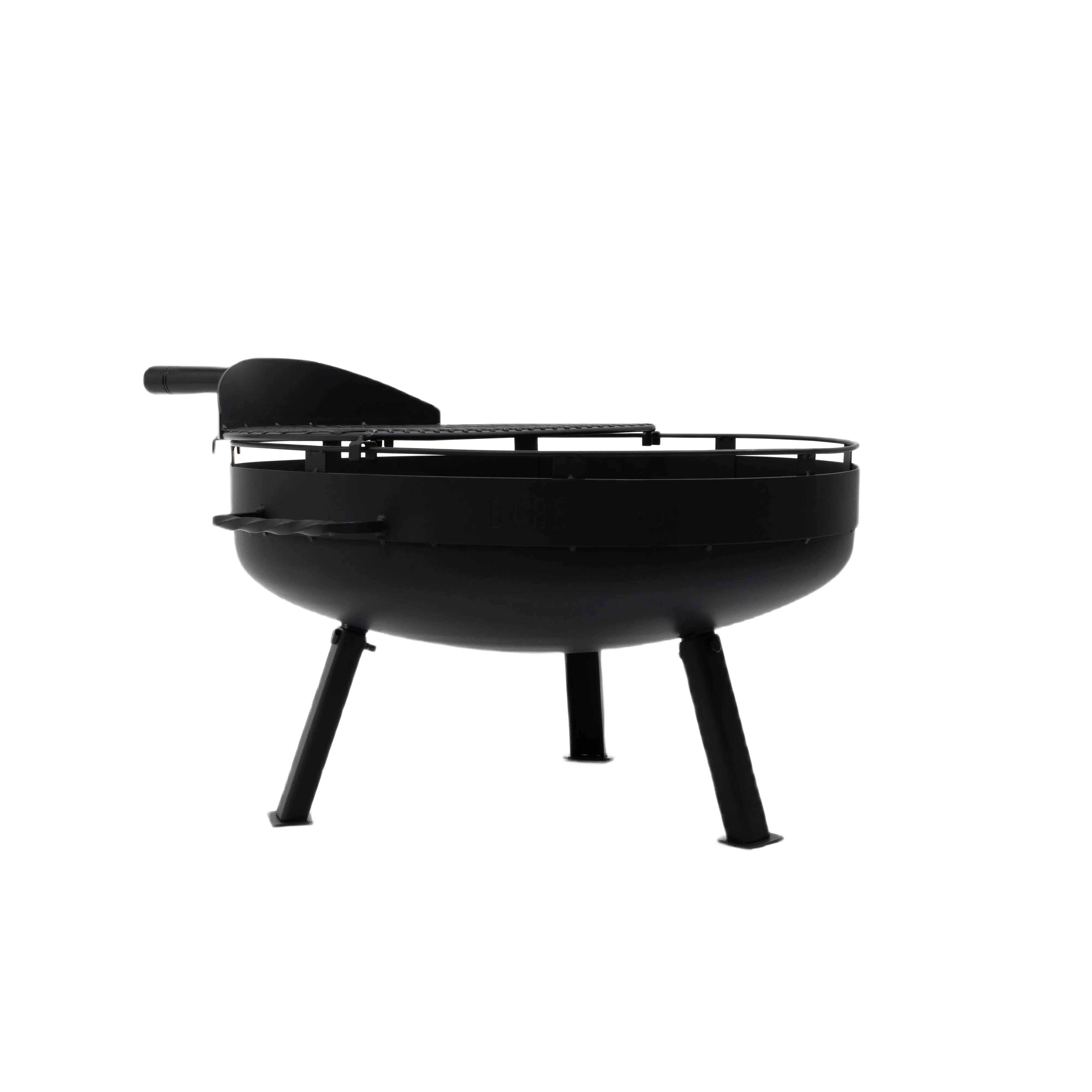 Barebones Living Cowboy Fire Pit Grill - 23"