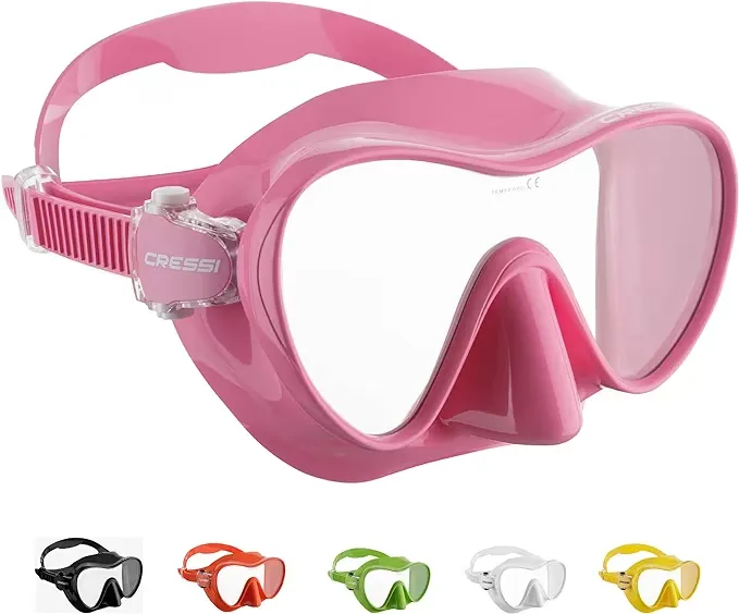 Cressi F1 Mask-pink