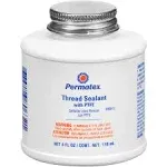 Permatex 80632 Thread Sealant with PTFE 4 oz