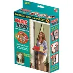 All Star Marketing MM011124 Magic Mesh Hands Free Screen Door 