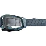 100% Racecraft 2 Goggles - Kalkuta - Clear