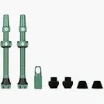 Muc-Off V2 Tubeless Valve Kit : Turquoise 60 mm