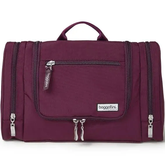 Baggallini Toiletry Kit Handbags Eggplant : One Size