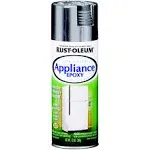 Rust-Oleum Stainless Steel Appliance Epoxy Spray, 12 oz