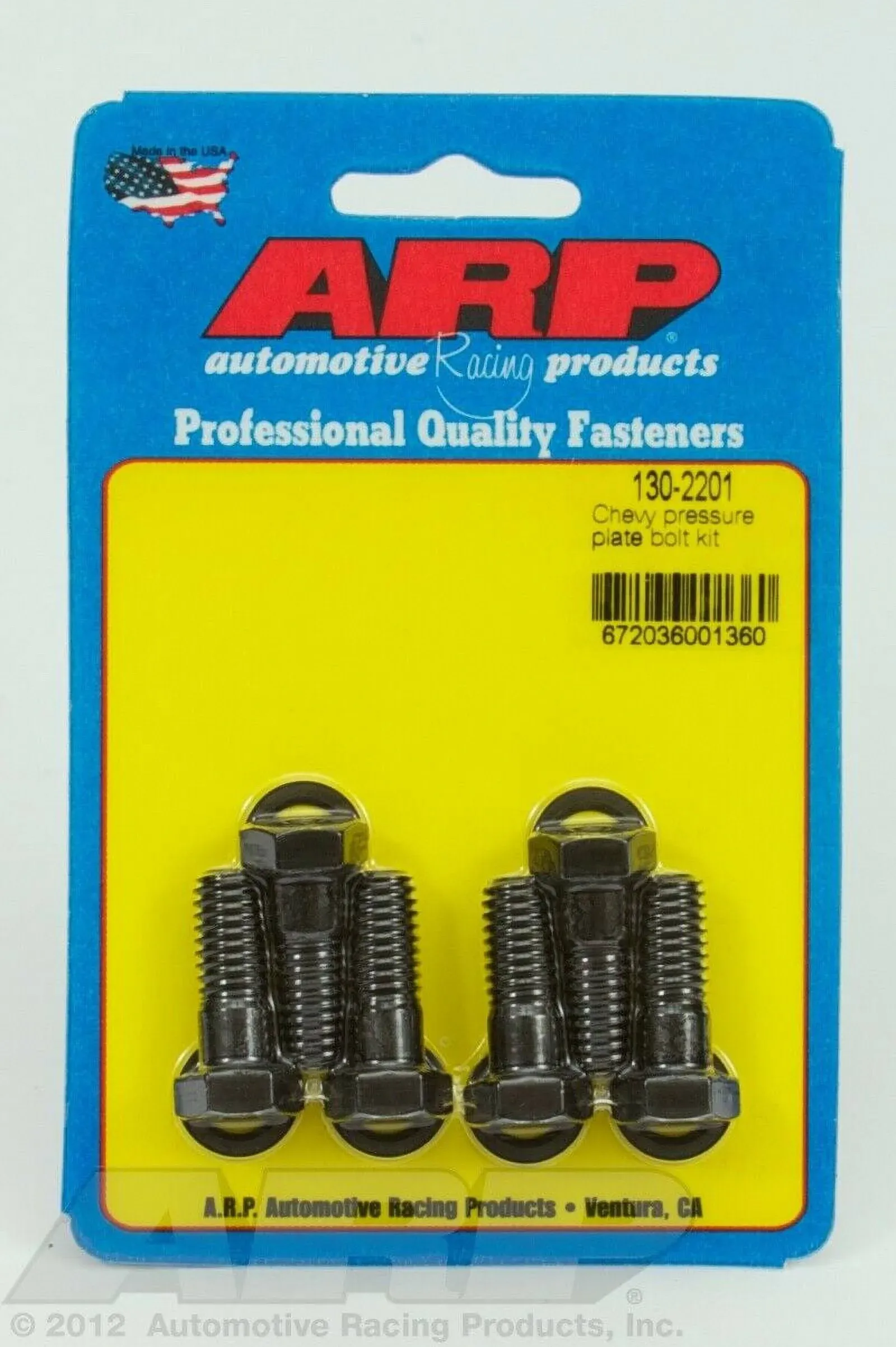 ARP Pressure Plate Bolt Kit - D-series (all)