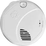 First Alert Wireless Interconnect Battery-Powered Photoelectric Smoke Detector 1 pk