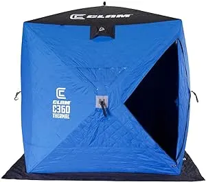 Clam C-360 Thermal Hub Ice Shelter