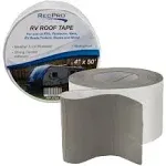 RV Rubber Roof Seal | White Sealant Tape | Eternabond Equivalent | (1 Roll, 4" x 50')