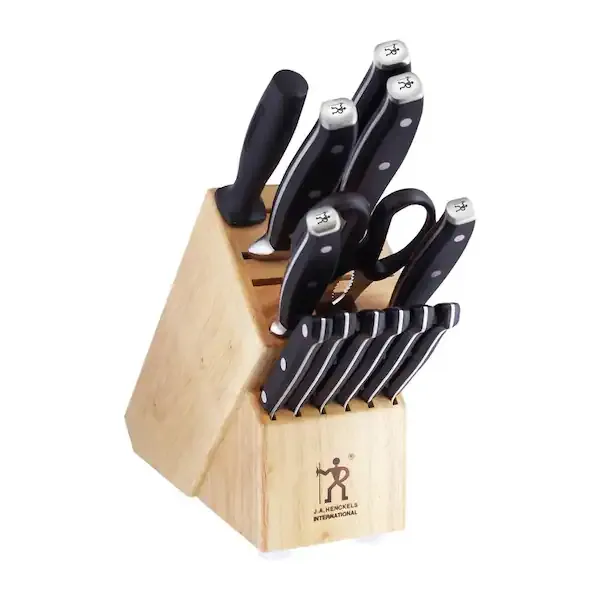 J.A. Henckels International Forged Premio 7-pc Knife Block Set