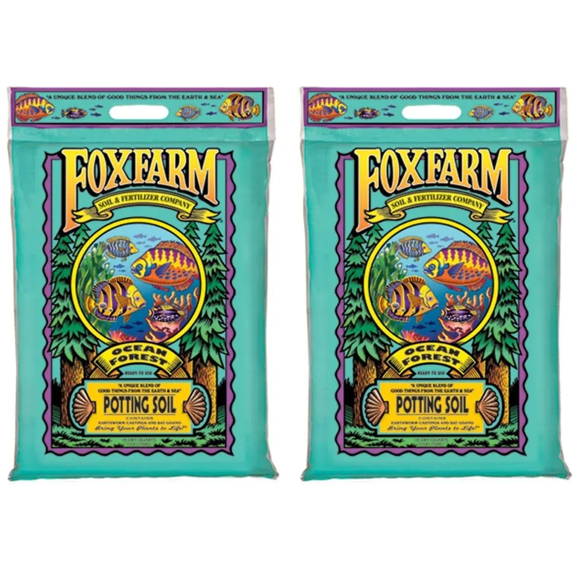 FoxFarm Ocean Forest Potting Soil