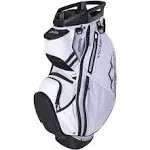 Sun Mountain 2024 C-130 Golf Cart Bag Navy/White/Red